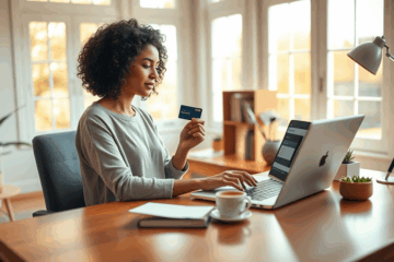 A graphic representation of fast approval credit cards without income verification.