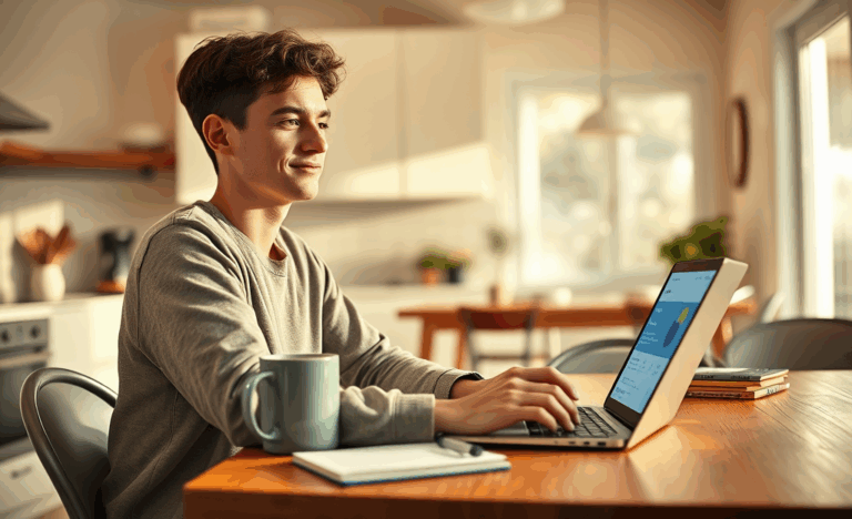 A person reviewing options for credit cards aimed at those with bad credit and fast approval.