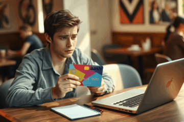 A visual guide to credit cards designed for individuals with low credit scores, featuring a limit of up to AU$1,500.