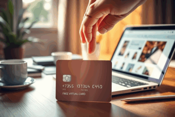 Credit Card with Benefits for Secure Online Shopping