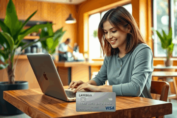 A beginner-friendly credit card offering an immediate limit of up to AU$1,000.