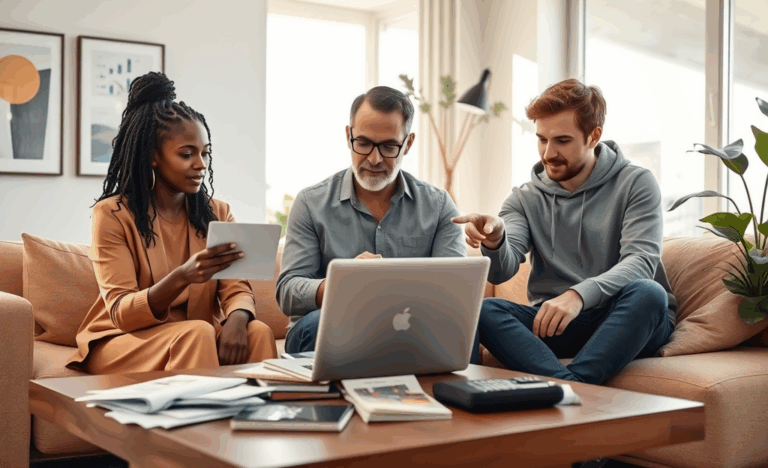 An individual reviewing credit card options suitable for their financial profile