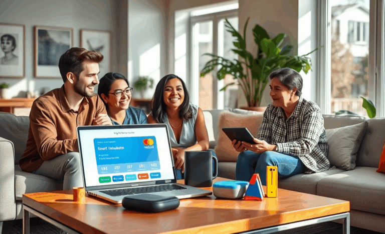 A person using a credit card for a large purchase with installment options.