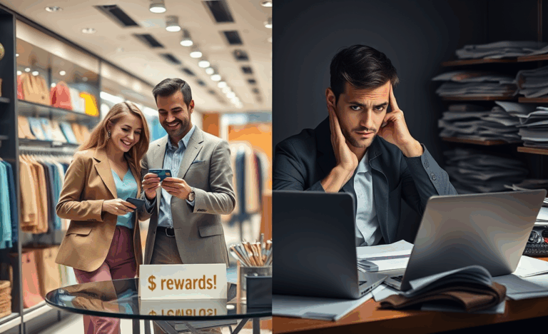 A visual representation of the pros and cons of using credit cards.
