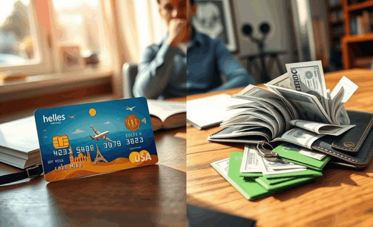 Exploring the benefits of credit cards with miles and cashback rewards.