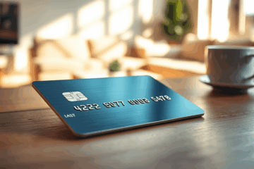 A visual representation of an Instant Approval credit card with a limit of up to NZ$2000, highlighting ease of access to funds.