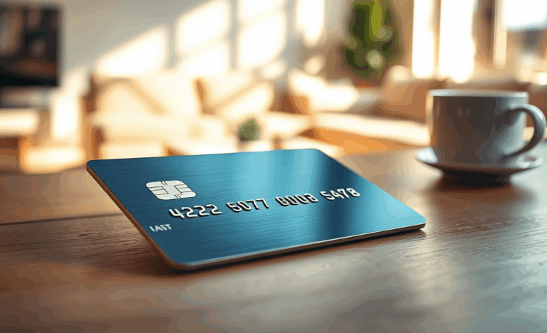 A visual representation of an Instant Approval credit card with a limit of up to NZ$2000, highlighting ease of access to funds.