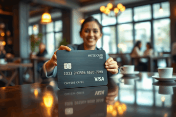 Image of a credit card with a high limit of NZ$5,000 instantly available