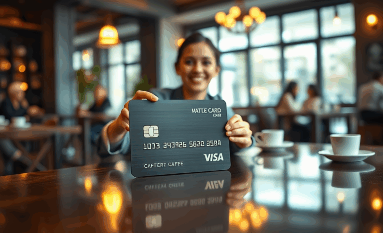 Image of a credit card with a high limit of NZ$5,000 instantly available