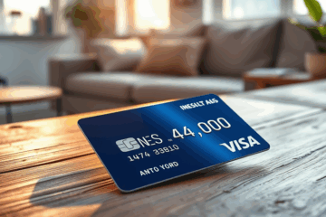 Credit card with a generous initial limit of NZ$4,000