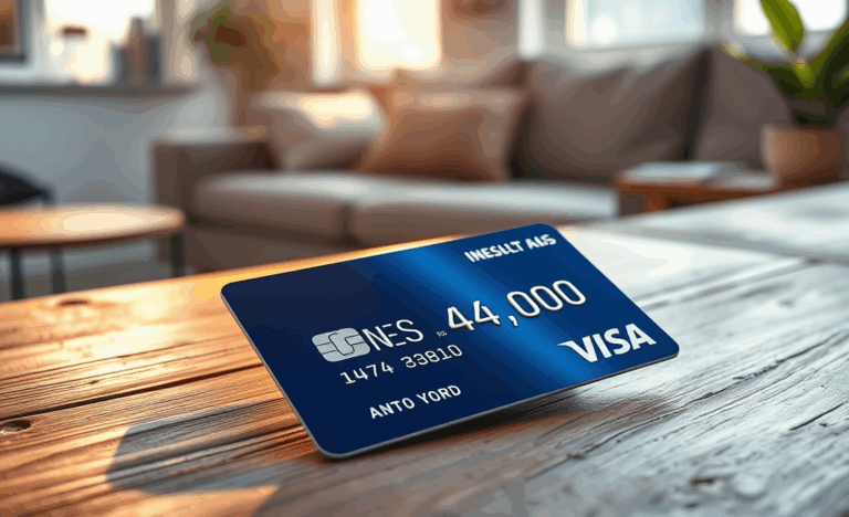 Credit card with a generous initial limit of NZ$4,000
