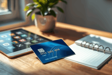 A credit card with an immediate limit for beginners to manage expenses and build credit history.