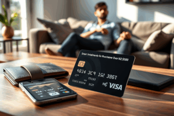 Featured image illustrating the benefits of credit card smart installments for large purchases.