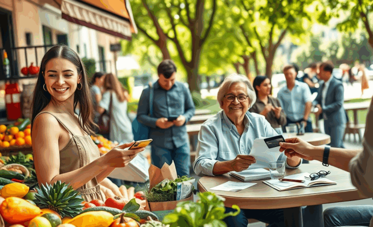 A credit card showcasing rewards and benefits in daily life.