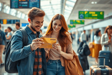 Travel credit cards with benefits for earning points and miles.