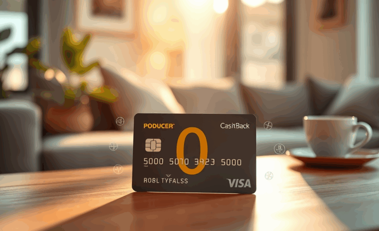 A visual representation of a card that emphasizes zero hidden fees and transparency.