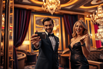 A luxury credit card that offers exclusive VIP room access.