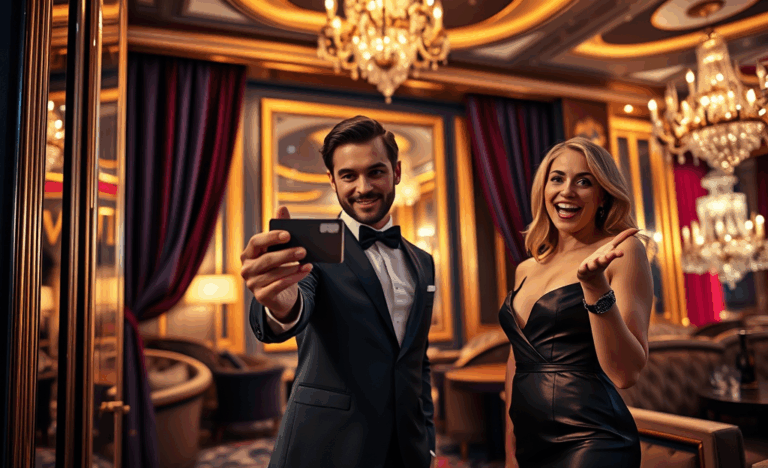 A luxury credit card that offers exclusive VIP room access.