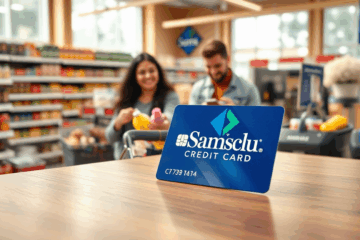 Sam's Club Credit Card featuring cashback benefits