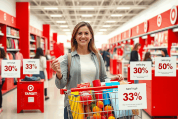 An image depicting the Target REDcard benefits and savings