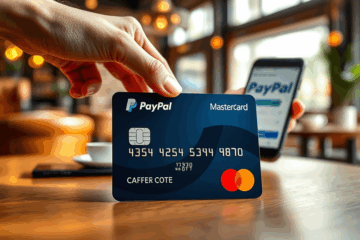 Image showcasing the benefits of the PayPal Mastercard card