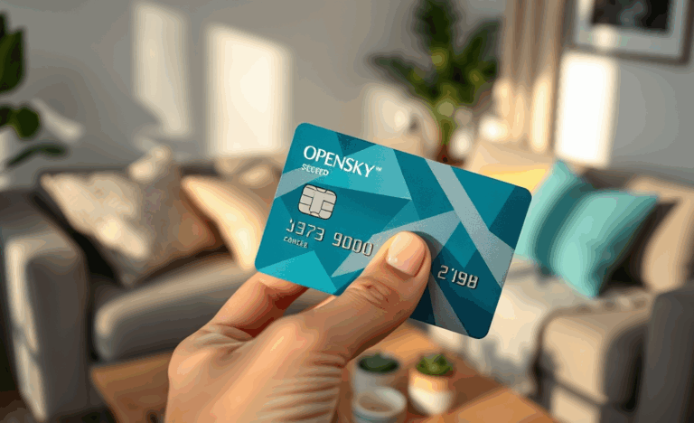 OpenSky Secured Card overview and benefits