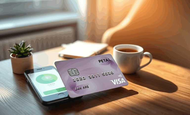 An overview of the Petal Visa card benefits and features.