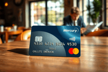 Image representing the benefits and features of the Mercury Mastercard Card.