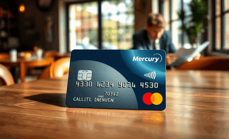 Image representing the benefits and features of the Mercury Mastercard Card.